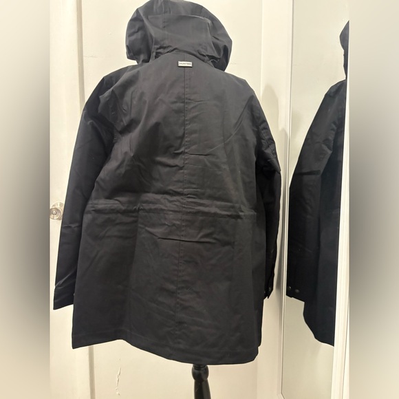 Hunter Black Utility Jacket with Hood - Picture 5 of 15